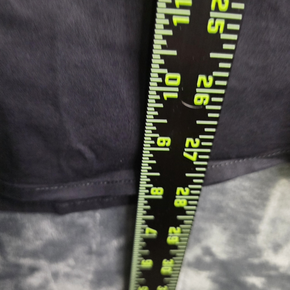 Batch Mens Long Sleeve Black Casual Button Down Shirt - Picture 7 of 7